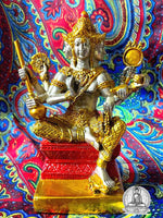 Précieuse statuette de Phra Phrom (Brahma) bénie par le Très Vénérable LP Dooh du Wat Sakai. # 278 - Magic of the Buddha