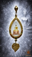 🪷 Amulette protectrice pour voiture du Bouddha Luang Phor Sothorn # 826 Magic of the Buddha