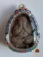 Amulette protectrice Phra Pidta - Très Vénérable LP Hong. # 106