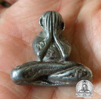 Amulet of the protective Buddha Phra Pidta - Venerable Luang Phor Kron (Malaysia). #78
