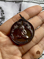 Amulette Phra Pidta Double Dragon (Pim Saensomboon) du Très Vénérable Luang Phor Saen Passano # 643