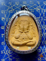 Grande amulette Phra Pidta Jumbo Roon Modnee Wat Tham Singtho Thong # 829 Magic of the Buddha