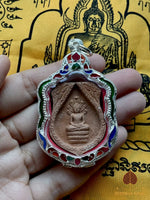 Amulette du Bouddha Phra Nak Prok – Très Vénérable Luang Phor Boontham du Wat Sarakrabueang # 782 Magic of the Buddha