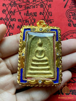 🔔 Phra Somdej au Nagas en Lek Lai Doré (Lek Lai See Thong) # 761