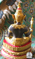 Precious statue of the protector Tao Wessuwan blessed by the Most Venerable LP Dooh of Wat Sakai. #3