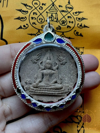 Amulette Phra Buddha Chinaraj – Roon Mahaséti Chok (2010) # 780 Magic of the Buddha