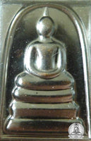 Alchemical amulet Phra Somdej Chinabunchon - Wat Rakhang. #43