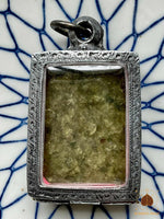 Phra Somdej in Green Crystals – Phra Ajarn Chalo (Wat Saphan Thai Norasing) #599