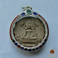 Amulette Phra Buddha Chinaraj – Roon Mahaséti Chok (2010) # 780 Magic of the Buddha