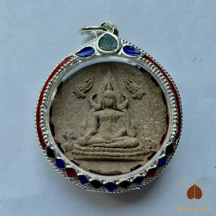 Amulette Phra Buddha Chinaraj – Roon Mahaséti Chok (2010) # 780 Magic of the Buddha