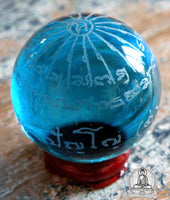 Meditation crystal balls and beads - Wat Sakai. #75