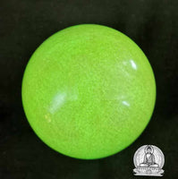 Fluorescent Chinese sacred stone ball Ye Ming Zhu. #127