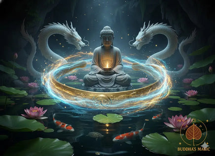 🐟 Bracelet de fortune Kamlae Mang Mee Ngern Thong – Luang Phor Sawat (Wat Salapoon Worawihan, Ayutthaya) # 787 Magic of the Buddha