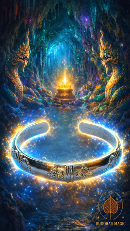 🔱 Bracelet béni Kamlae Séti – Première édition 2024 – Wat Pai Kiew # 767 Magic of the Buddha
