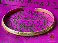 Bracelet Impérial Kamlai Jakkraphat – Mahachok Mahalap du Très Vénérable Luang Phor Moon. # 668 Magic of the Buddha