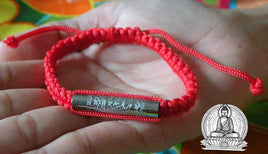 Bracelet sacré Saï Sin takut du Yant Kropetch du Wat Ratchanadaram.