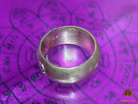 Wen Pok Meedh New-Phet Pah-Issuan Ring of the Most Venerable Luang Phor Moon of Wat Banjan # 887