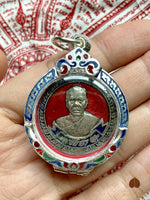 🪙 Blessed Fortune Coin – Portrait of the Most Venerable Luang Phor Sodh Kandasaro (Wat Paknam) – Consecration 1994, Wat Huay Charoen Phon (Ratchaburi)
