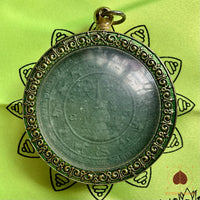 Grande amulette Jatukham Rammathep Roon Sap Raja Roi des richesses 2007 Wat Phra Mahatat # 727