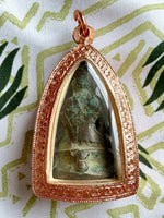 Ancient Thai Phra Kling Amulet. #551