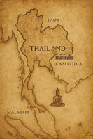 Talisman Lak Yom – Luang Phor Mian Kalyano – Wat Ban Chaniang Wanaram # 632