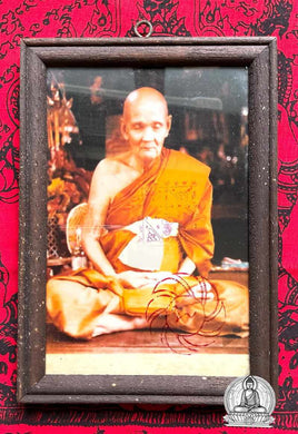 Cadres photo du Très Vénérable LP Dooh du Wat Sakai. # 27 1