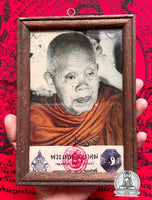 Cadre portrait du Très Vénérable LP Koon Parisutho du Wat Banraï. # 287 - Magic of the Buddha