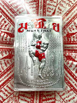 Carte Yant d'invulnérabilité Muay Thai. 
