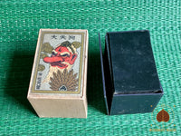 Jeu Hanafuda Nintendo Dai Tengu noir vintage Japon Kyoto 1960 1989 # 730