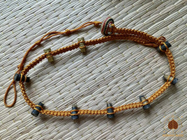 Ceinture protectrice Kemkat Seuar aux neuf tigres et Bia Gae – Vénérable Luang Phor Djua du Wat Klang Bang Geow # 810 Magic of the Buddha