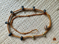 Ceinture protectrice Kemkat Seuar aux neuf tigres et Bia Gae – Vénérable Luang Phor Djua du Wat Klang Bang Geow # 810 Magic of the Buddha