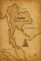 Amulette Phaya Nok Thuet Thue Chouette Sacrée - Wat Pak Klong Makham Thao # 827 Magic of the Buddha