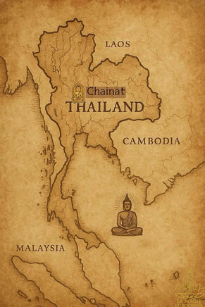 Amulette Phaya Nok Thuet Thue Chouette Sacrée - Wat Pak Klong Makham Thao # 827 Magic of the Buddha