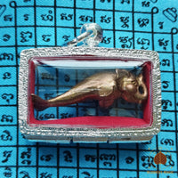 Amulette Chang Nam Now Kunchavarati Kayasith Ithirit – Ajarn Nui # 757