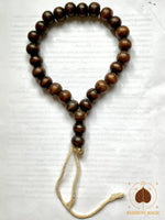 📿 Chapelet bouddhiste votif Look Phrakham – Bois sacré Mae Mongkhön – Très Vénérable Luang Phor Kambu (Wat Kut Chompoo) # 677