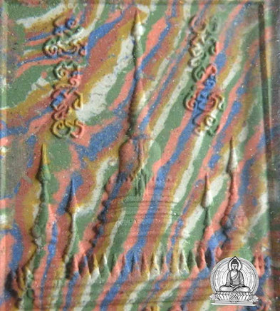 Grande amulette Phra Somdej arc en ciel - Wat Nok. # 120 - Magic of the Buddha