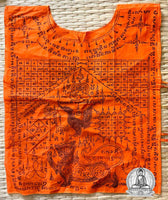 Chemise magique de protection Seuar Yant - Vénérable LP Kliang. # 333 - Magic of the Buddha