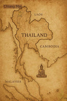 Amulette Rian Brahma Setthi en cuivre –  Phra Ajarn Phatthayano Bhikkhu # 658