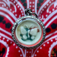 Lucky Charm Pendants with Ancient Chinese Gaming Tokens #871