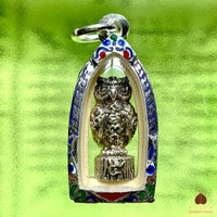 Amulette Phaya Nok Thuet Thue Chouette Sacrée - Wat Pak Klong Makham Thao # 827 Magic of the Buddha