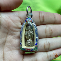 Amulette Phaya Nok Thuet Thue Chouette Sacrée - Wat Pak Klong Makham Thao # 827 Magic of the Buddha