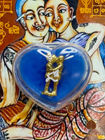 Set de magie d'amour exclusif – Huile Nam Man Sanaeh Siang Phaeng et cire bleue Kee Phung # 633