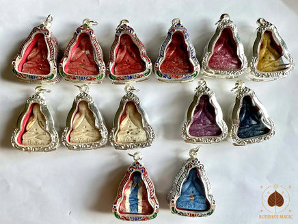 Amulette protectrice Phra Pidta Tukkata Riak Sap – Wat Tham Singtho Thong # 813 Magic of the Buddha