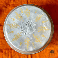 Lot rituel authentique de Luang Phor Dooh — Bol Nam Mön et aspersoir originaux des années 80 # 650