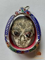 💀 Puissante amulette Mae Hong Prai – Très Vénérable Luang Phor Pinak # 728