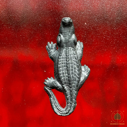 🐊 Amulette Crocodile Jorakey Tone - Luang Phor Thong Panyawaro du Wat Hin Rae Khao # 834 Magic of the Buddha