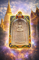 Amulette Phra Somdej Phuttha Nuphab – Édition spéciale du Centenaire de Sa Sainteté Somdej Phra Sangharaj # 785 Magic of the Buddha
