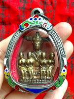 Amulette de charme Phaya Khao Kham – Le Roi de la Colline (Wat Banden, Lanna) # 550