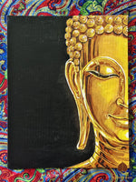 Peintures originales de Lyn – Bouddha et Ganesh – Pièces uniques Magic of the Buddha