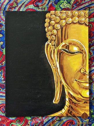 Peintures originales de Lyn – Bouddha et Ganesh – Pièces uniques Magic of the Buddha